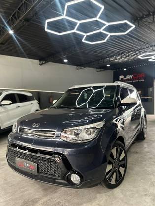 KIA SOUL 1.6 EX 16V FLEX 4P AUTOMÁTICO KIA SOUL 1.6 EX 16V FLEX 4P AUTOMÁTICO